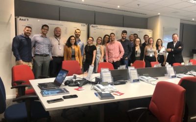 Pós-Graduação em Compliance visita a Azul Linhas Aéreas